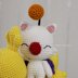 Chocobo & Moogle - Chibi Crochet Pattern Set Bundle