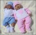 Mix and match set for 14-18 inch doll (preemie-newborn baby)