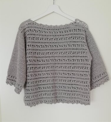 Silver Moonlight sweater