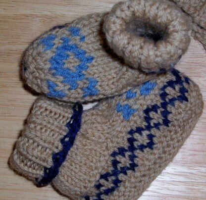 Cormack's Cap and Cozy Booties