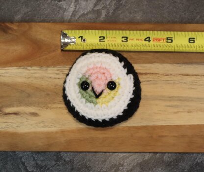 Sushi Roll and Nigiri Pattern