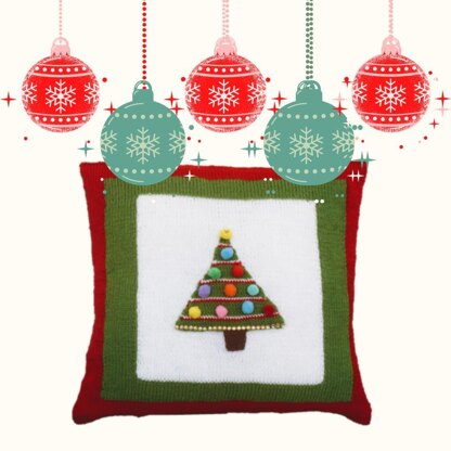 Christmas Tree Cushion