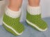 Childrens 2 Colour Super Chunky Slipper Boots