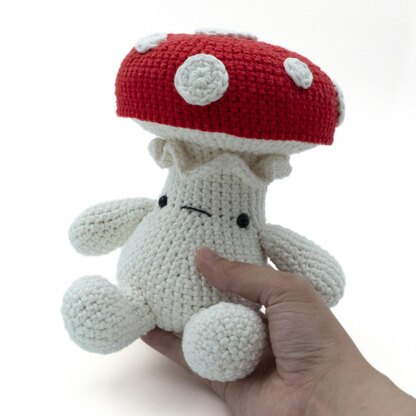 Amigurumi Gloomy Shroom