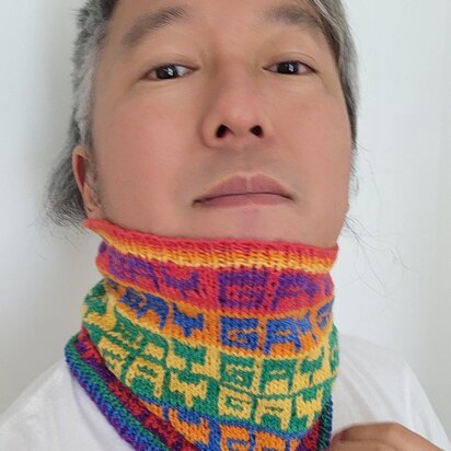 Rainbow Pride Cowl