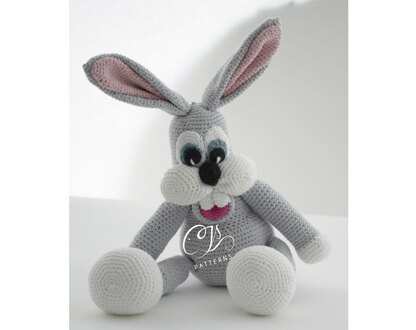 Grey rabbit