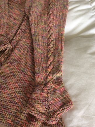 Beautiful Girls' Springtime Cardi #2