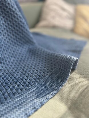 Cozy Cables Baby Blanket