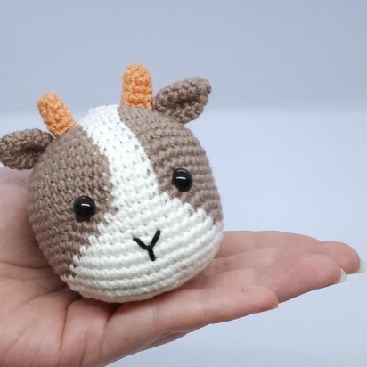 Amigurumi little goat