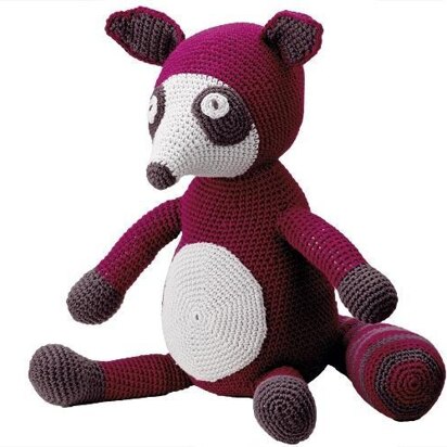 Roger the Raccoon * Crochet Pattern * Toy * Gift