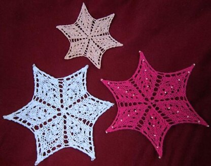 Evening Star Snowflake