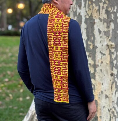 Double Happiness Scarf