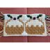 Christmas Pudding Mosaic Motif
