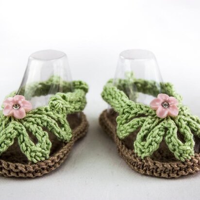 Flower Booties