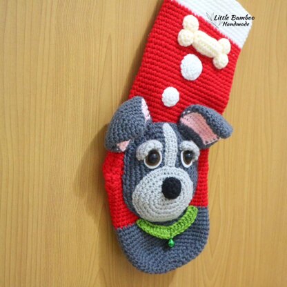 My Cute Dog Christmas Stocking