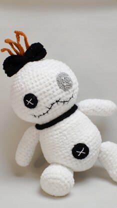 Scrump Doll Amigurumi Crochet Doll Pattern – Medaami Patterns
