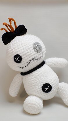 Scrump Doll Amigurumi: Crochet pattern