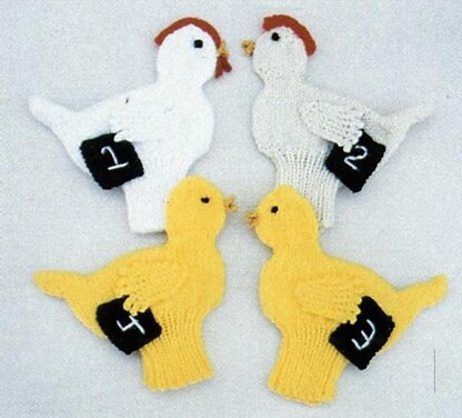 Poultry Golf Club Covers