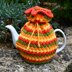 Springtime Flowers 4 Cup Teapot Cosy Knitting Pattern