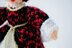 Katherine of Aragon Tudor Doll Knitting Pattern - Toy Knitting Pattern