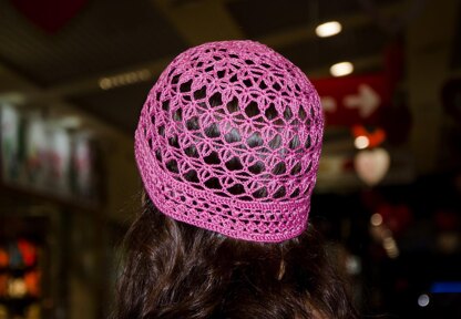 Rings of Lace beanie