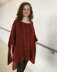 Crochet Poncho Pattern: Perks-Me-Up Poncho