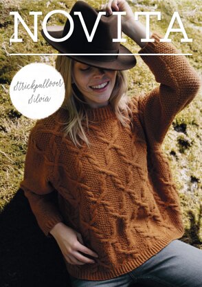 Silvia Pullover in Novita - Downloadable PDF