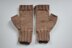 Amberley Fingerless Gloves - knitted in the round