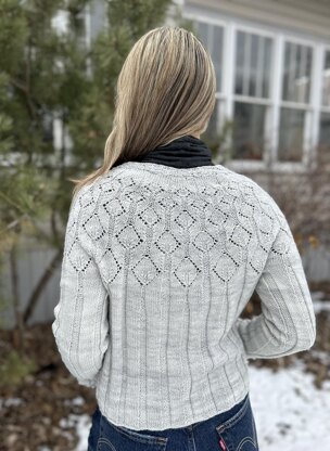 Diamond Rain Pullover