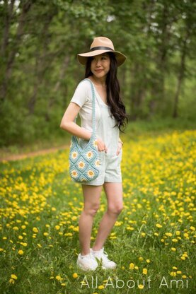 Summer Days Daisy Bag