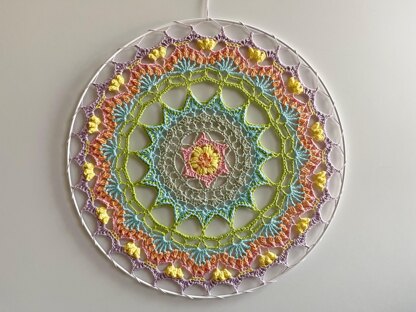 Happy Spring Mandala