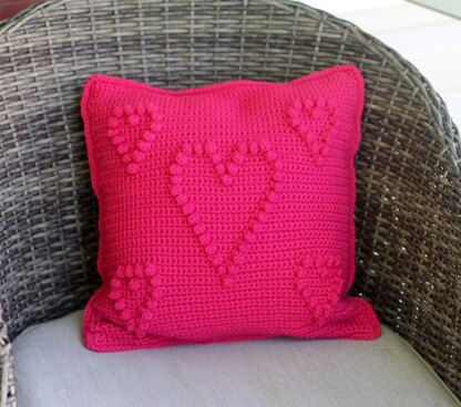 Hearts Pillow