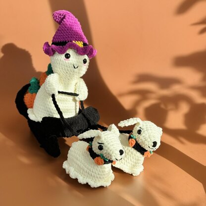 Bundle 5 in 1 Halloween Crochet Pattern