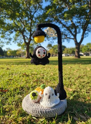 Crochet Pattern Halloween,Halloween Crochet Pattern,Ghost Pattern,No-Face Pattern,Crochet Pattern No Face,Floating Crochet Pattern