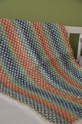 Mock Honeycomb Blanket