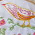 Tamar Yellow Bird Embroidery Kit - 6in