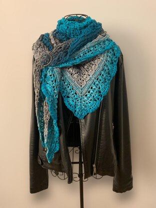 Triangular Scarf "Kyria"