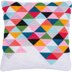 Vervaco Triangles Long Stitch Cushion Kit - 40 x 40 cm