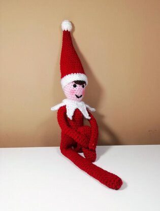 Elf on The Shelf Crochet Pattern