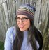 Very Versatile Striped Beanie