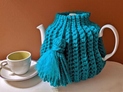 Easy Crocheted Tea Cozy