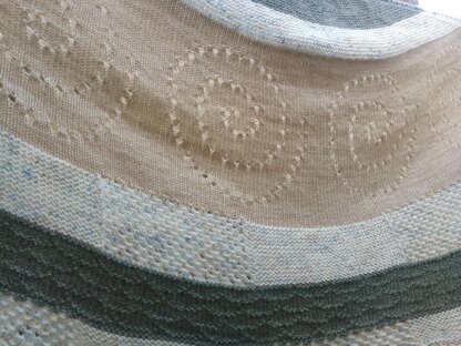 Ancient Spirals Shawl