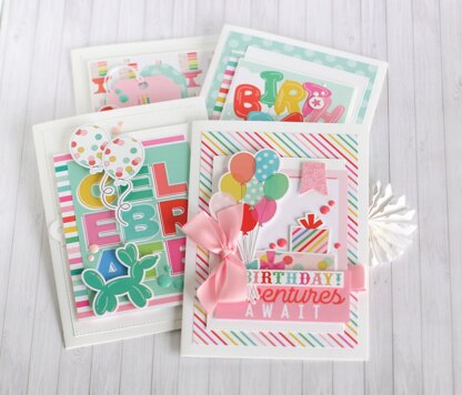 Echo Park Paper Echo Park Collection Kit 12"X12" - Let's Party