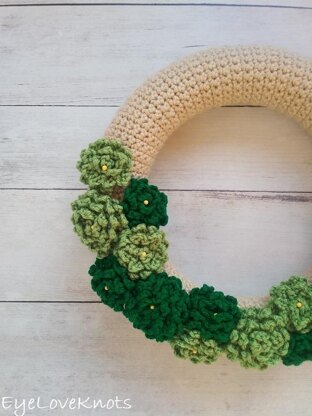 St Patrick's Day Inspired Endless Summer Wreath