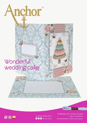 Wedding Celebrations -  Wonderful Wedding Cake in Anchor - Downloadable PDF