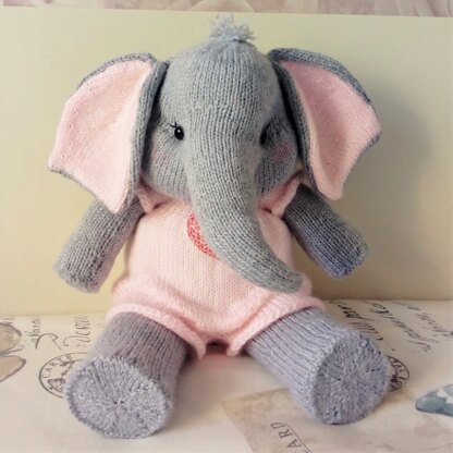 Ellie Baby Girl Elephant