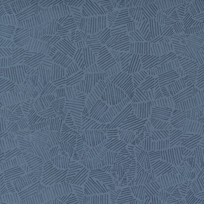 Moda Fabrics Meander - Blue - 24583 17