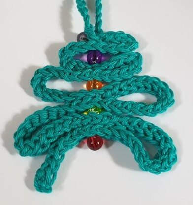 Easy Crocheted Christmas Ornament