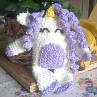 Crochet animal unicorn