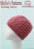 Knitting pattern ladies hat #462